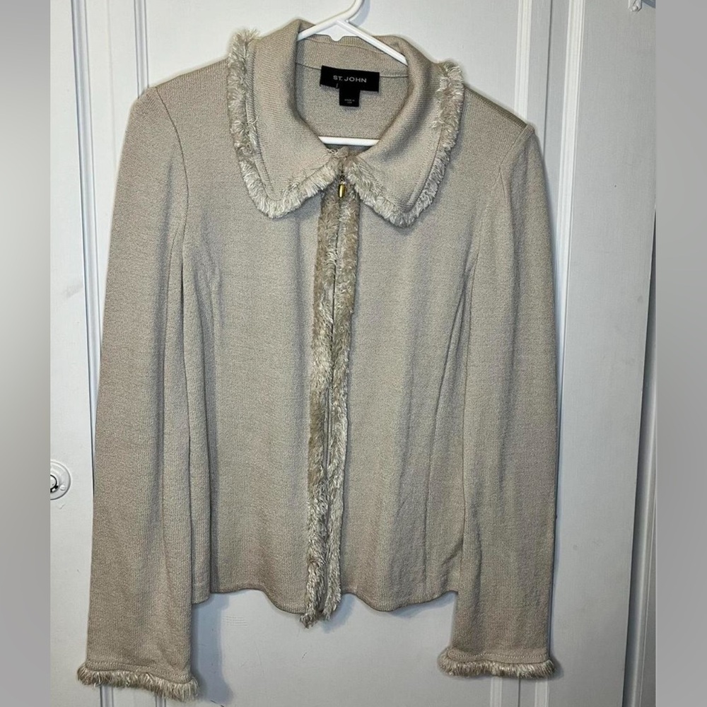 St. John by Marie Gray Jacket